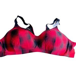 NWT Torrid Bra 48B Perfect T-Shirt Lightly Lined Full Coverage Smoothing Black R